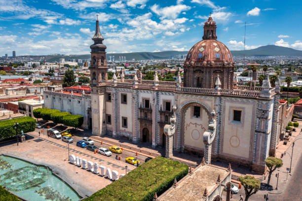 Queretaro City  is the capital and largest city of the state of Queretaro, located in central Mexico.