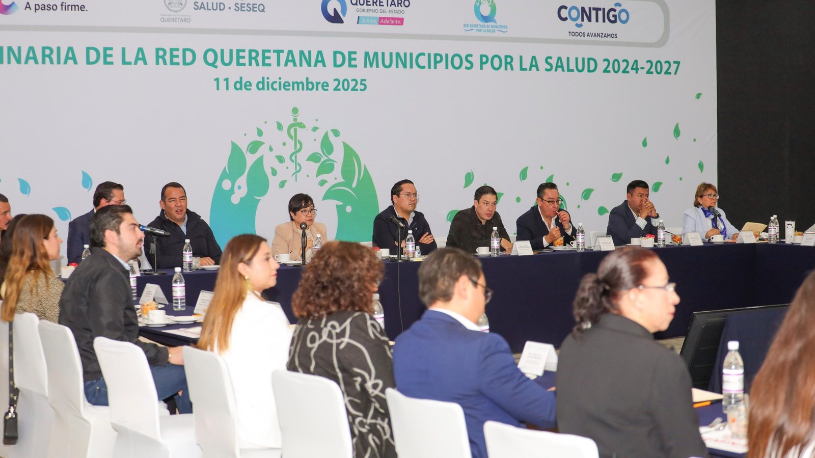 Red Queretana de Municipios por la Salud Avanza en Prevención