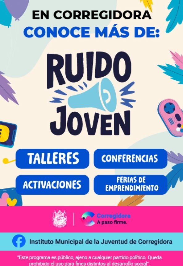 REGION 22 400px X 600px RUIDO JOVEN